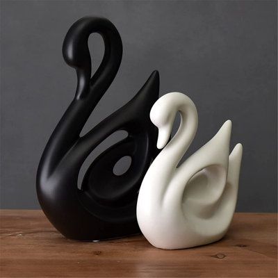 Ceramic Figurines 4pcs